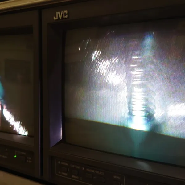 AMI 415 Orbital Welder with Model 52 with remote Vision System