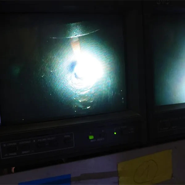 AMI 415 Orbital Welder with Model 52 with remote Vision System