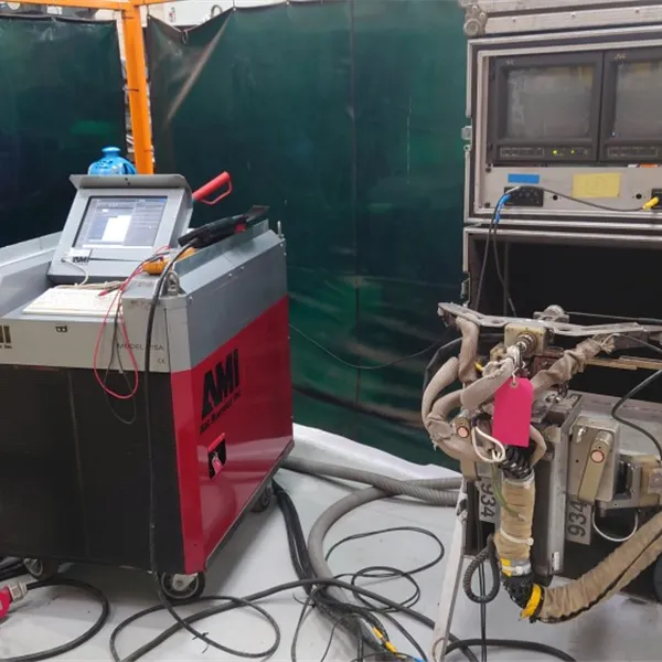 AMI 415 Orbital Welder with Model 52 with remote Vision System