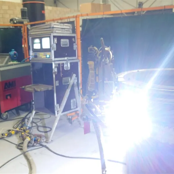 AMI 415 Orbital Welder with Model 52 with remote Vision System