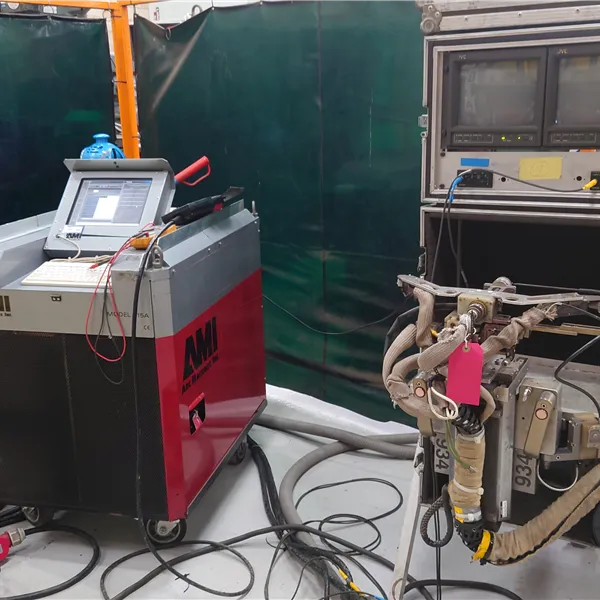 AMI 415 Orbital Welder with Model 52 with remote Vision System