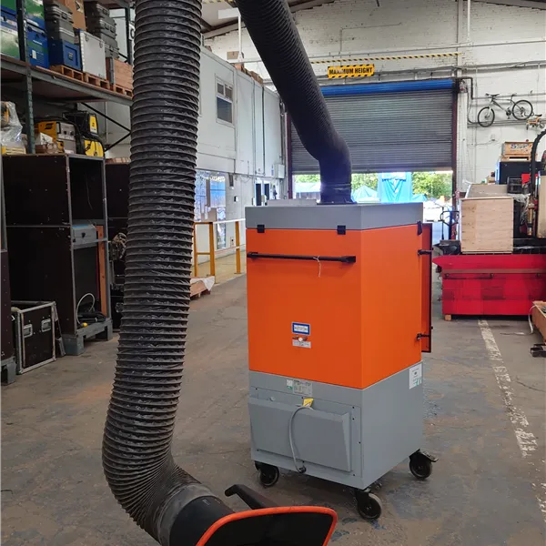 Kemper Filtermaster XL, 4m Arm Fume Extractor