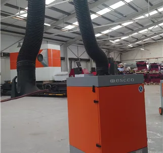 Kemper Filtermaster XL, 4m Arm Fume Extractor