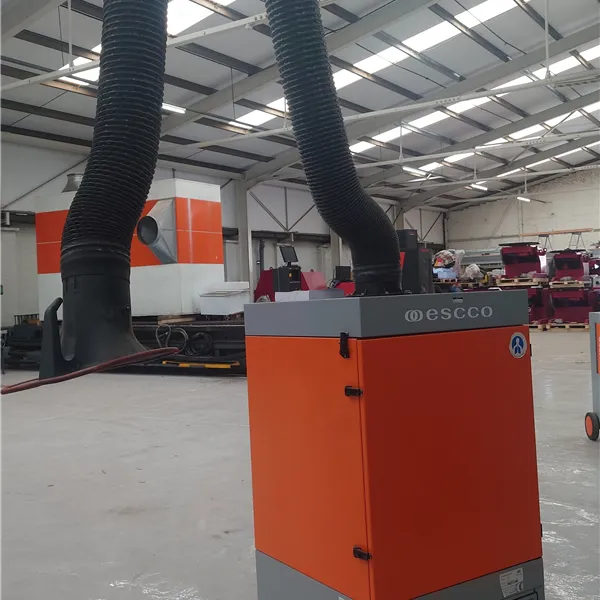 Kemper Filtermaster XL, 4m Arm Fume Extractor self cleaning