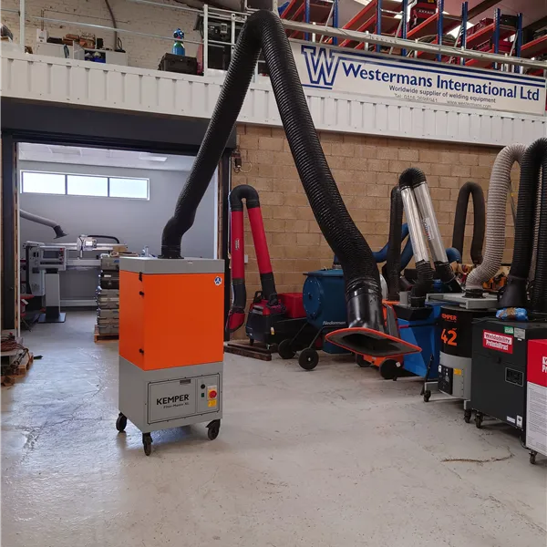 Kemper Filtermaster XL, 4m Arm Fume Extractor self cleaning