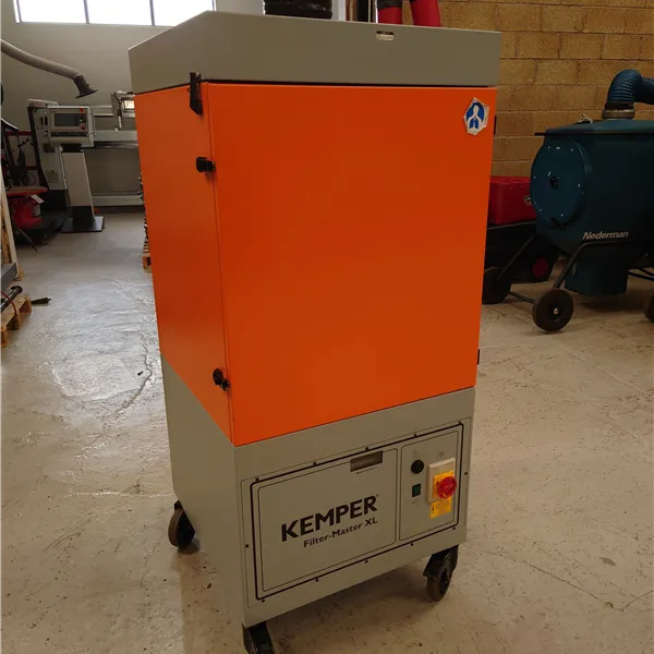 Kemper Filtermaster XL, 4m Arm Fume Extractor self cleaning