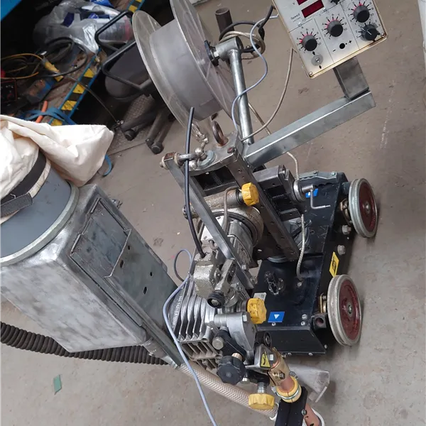 ESAB A6 Mastertrac Subarc With peg1 controls and OPC Recovery