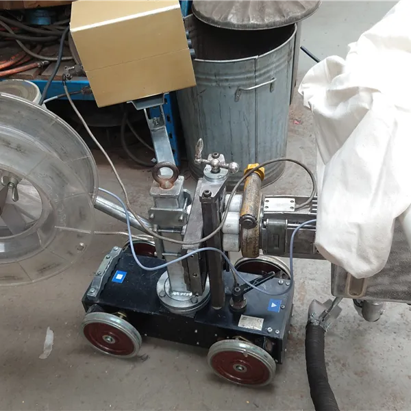 ESAB A6 Mastertrac Subarc With peg1 controls and OPC Recovery