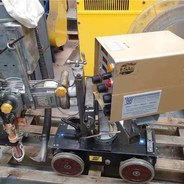 ESAB A6 Mastertrac Subarc With peg1 controls and OPC Recovery