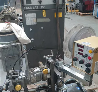 ESAB A6 Mastertrac Subarc With peg1 controls and OPC Recovery