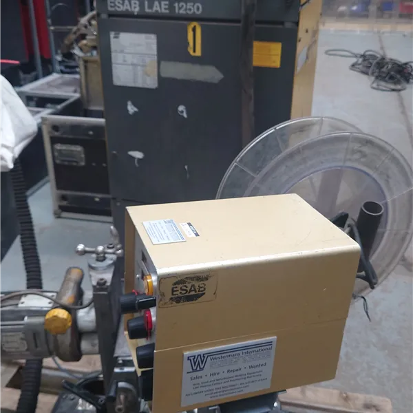 ESAB A6 Mastertrac Subarc With peg1 controls and OPC Recovery