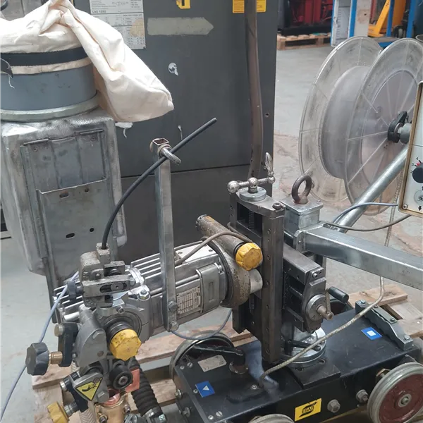 ESAB A6 Mastertrac Subarc With peg1 controls and OPC Recovery