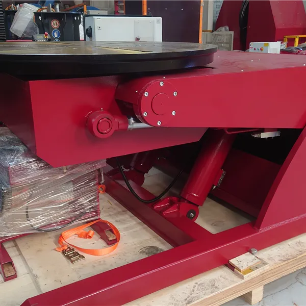 New West 5,000kg 3 Axis Hydraulic Welding Positioner