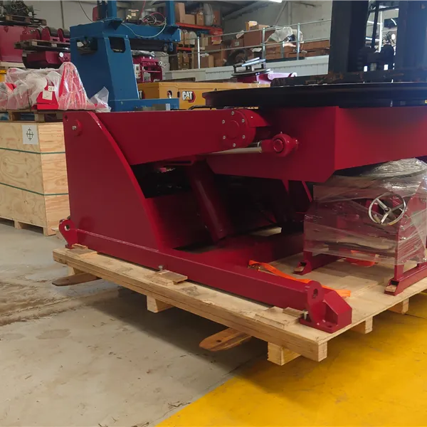 New West 5,000kg 3 Axis Hydraulic Welding Positioner
