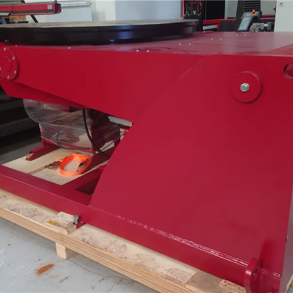New West 5,000kg 3 Axis Hydraulic Welding Positioner