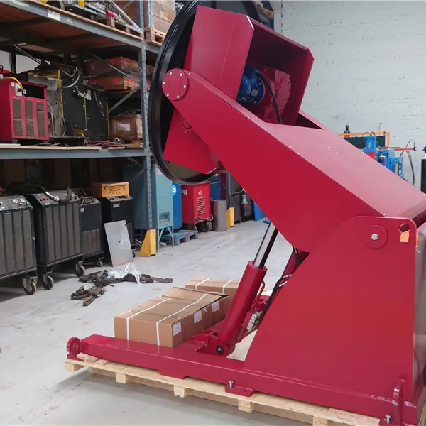 New West 5,000kg 3 Axis Hydraulic Welding Positioner