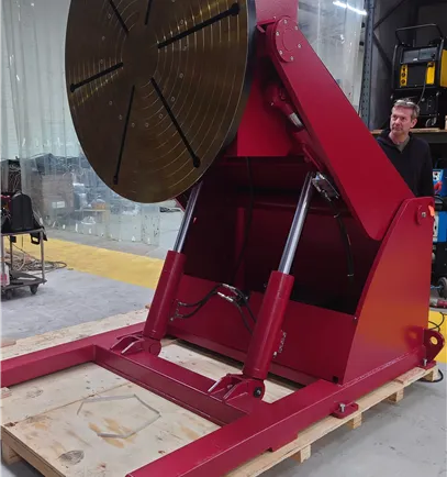 New West 5,000kg 3 Axis Hydraulic Welding Positioner 