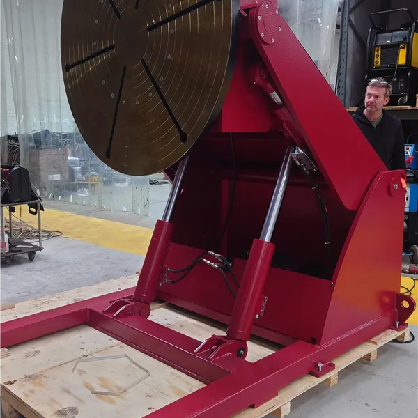 New West 5,000kg 3 Axis Hydraulic Welding Positioner