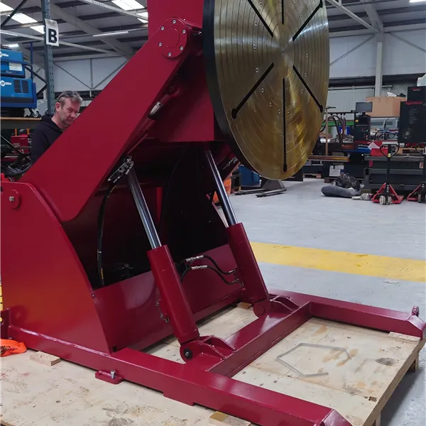 New West 5,000kg 3 Axis Hydraulic Welding Positioner