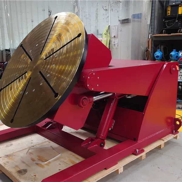New West 5,000kg 3 Axis Hydraulic Welding Positioner