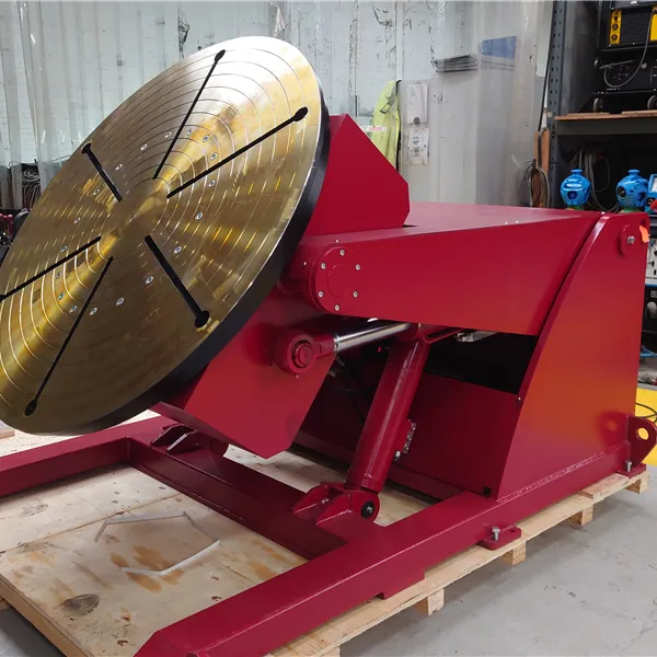 New West 5,000kg 3 Axis Hydraulic Welding Positioner