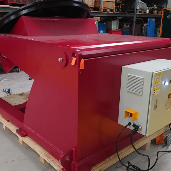 New West 5,000kg 3 Axis Hydraulic Welding Positioner