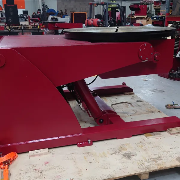 New West 5,000kg 3 Axis Hydraulic Welding Positioner
