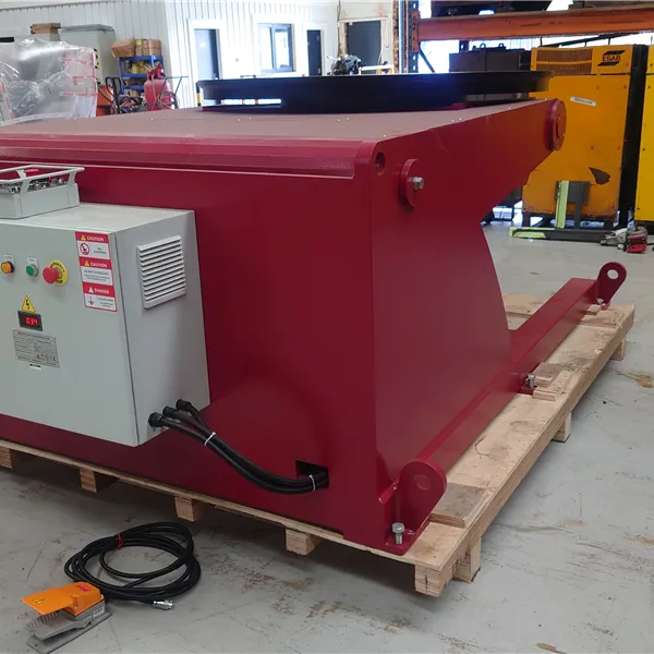 New West 5,000kg 3 Axis Hydraulic Welding Positioner 
