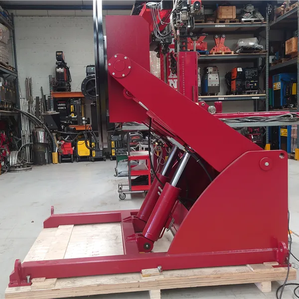 New West 5,000kg 3 Axis Hydraulic Welding Positioner 