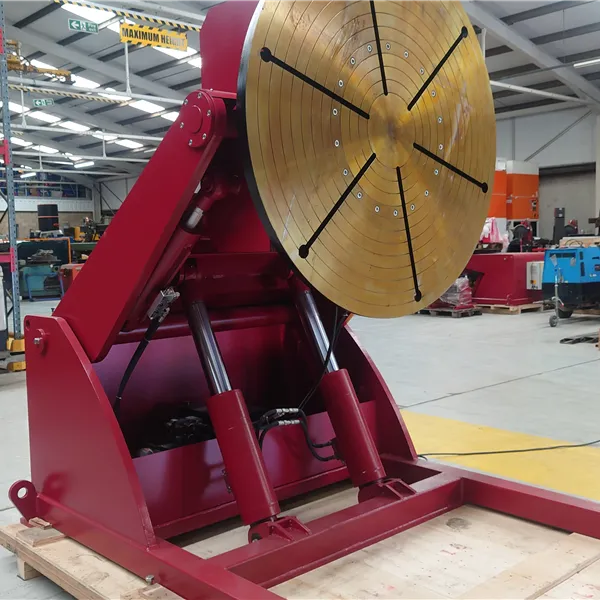 New West 5,000kg 3 Axis Hydraulic Welding Positioner 