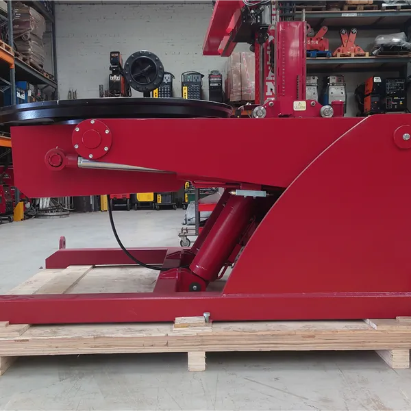 New West 5,000kg 3 Axis Hydraulic Welding Positioner 