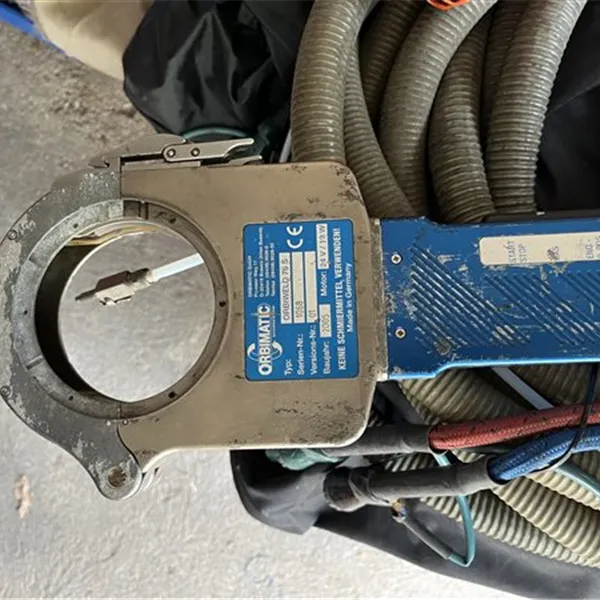 Orbitalum Closed Weld Heads ORBIWELD OW19. 38S. 76S. 115.115S