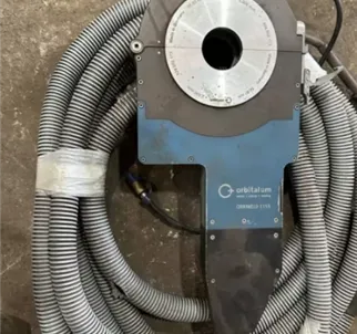 Orbitalum Closed Weld Heads ORBIWELD OW19. 38S. 76S. 115.115S