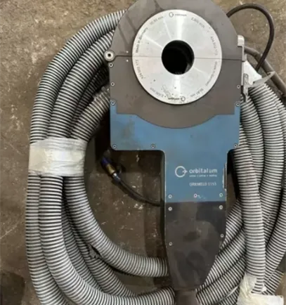 Orbitalum Closed Weld Heads ORBIWELD OW19. 38S. 76S. 115.115S