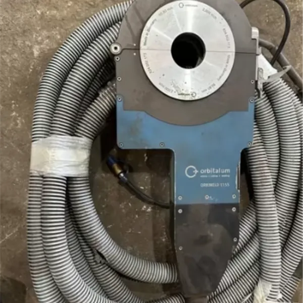 Orbitalum Closed Weld Heads ORBIWELD OW19. 38S. 76S. 115.115S