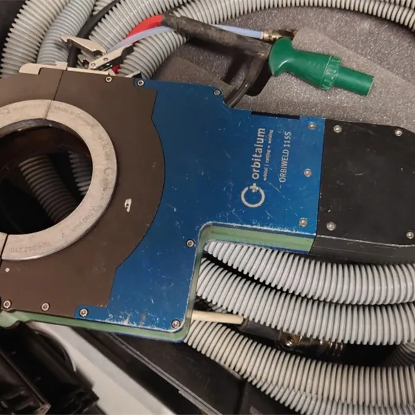 Orbitalum Closed Weld Heads ORBIWELD OW19. 38S. 76S. 115.115S