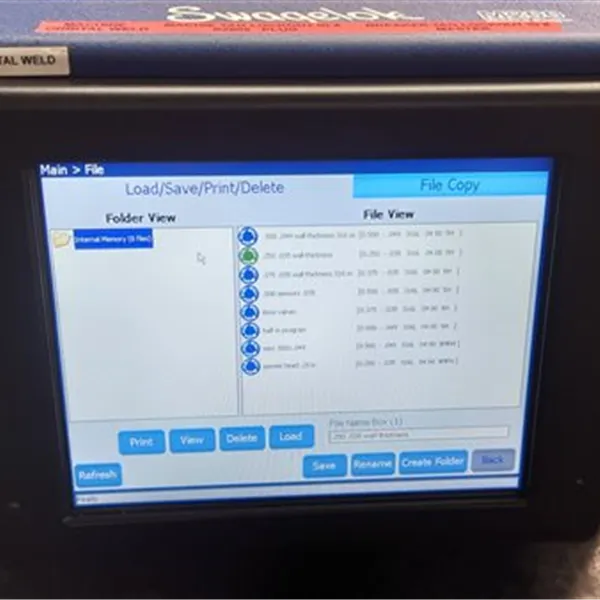 Swagelok M200 Orbital welder + Series 5 head + fixture block