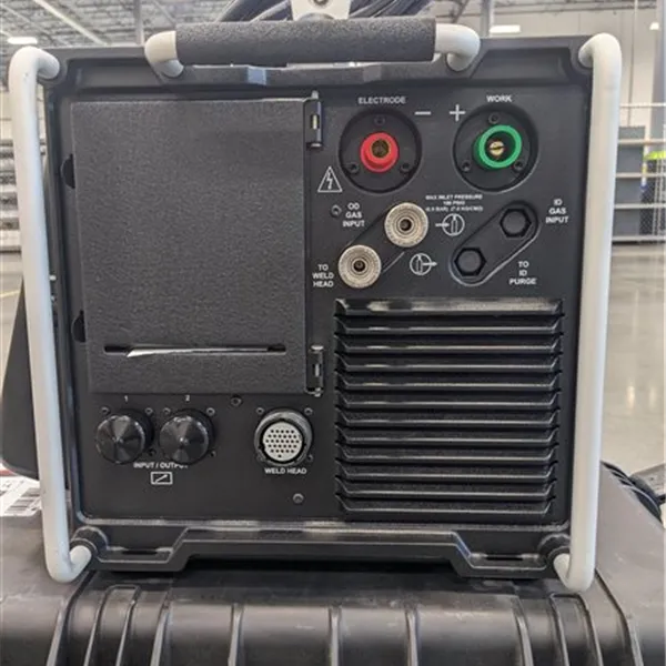 Swagelok M200 Orbital welder + Series 5 head + fixture block