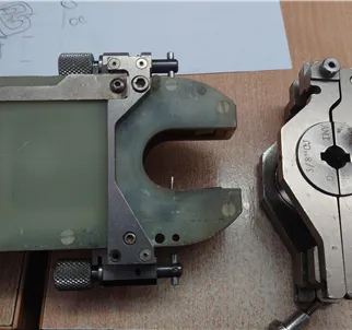 AMI Model 9CT-750 upper and lower cassette