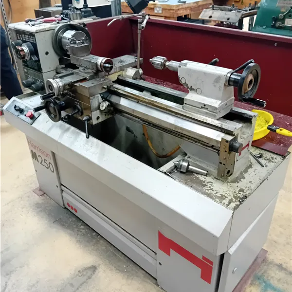 Harrison M250 Lathe with chuck