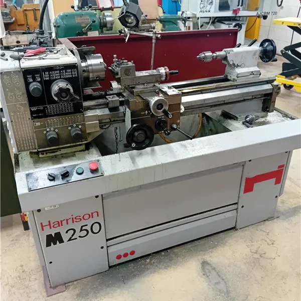 Harrison M250 Lathe with chuck
