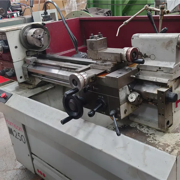 Harrison M250 Lathe with chuck