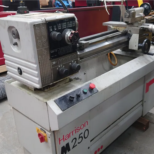 Harrison M250 Lathe with chuck