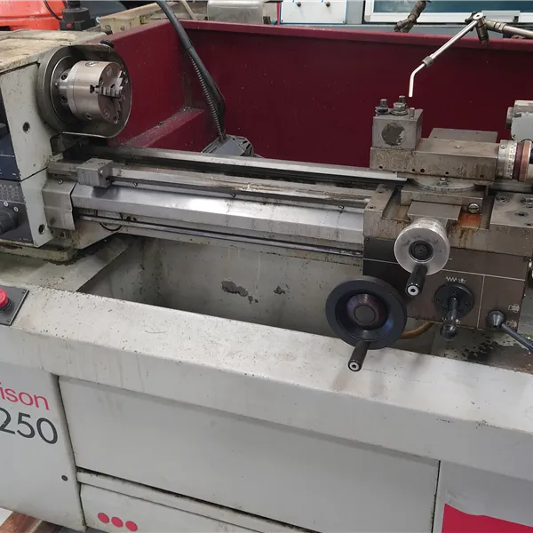 Harrison M250 Lathe with chuck