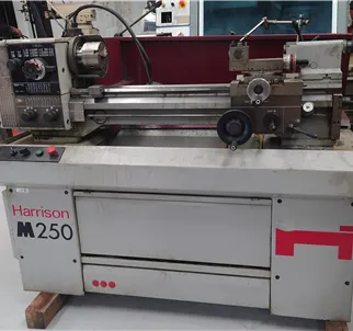 Harrison M250 Lathe with chuck