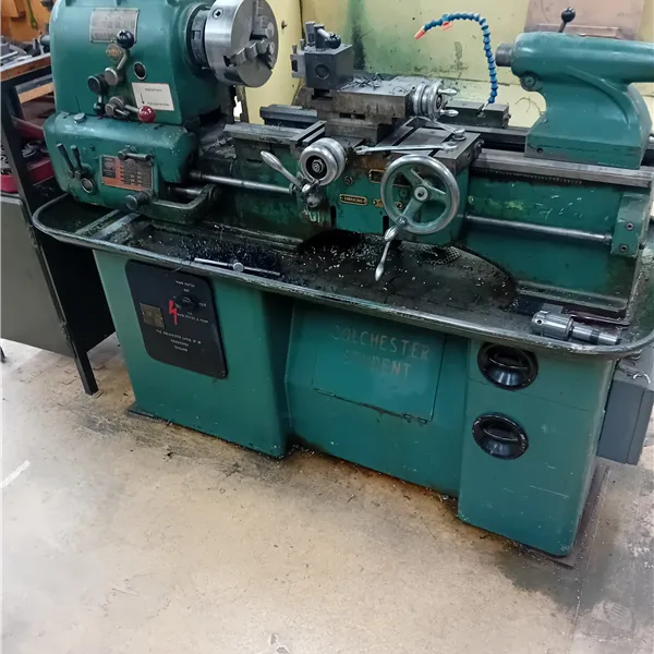 Colchester Lathe Co. Student 6" x 24" Lathe with chuck