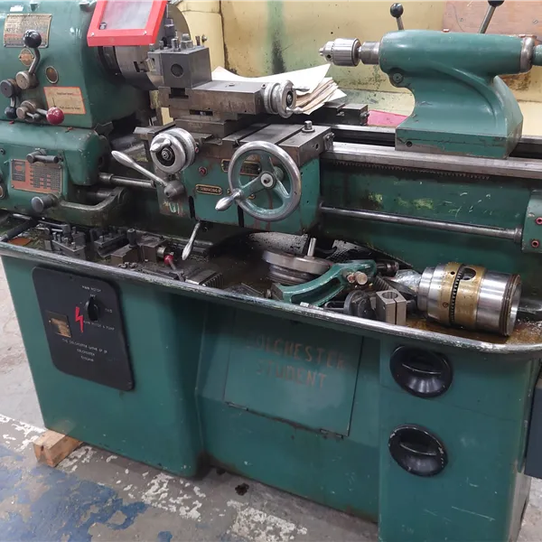 Colchester Lathe Co. Student 6" x 24" Lathe with chuck