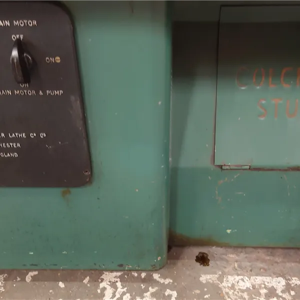 Colchester Lathe Co. Student 6" x 24" Lathe with chuck