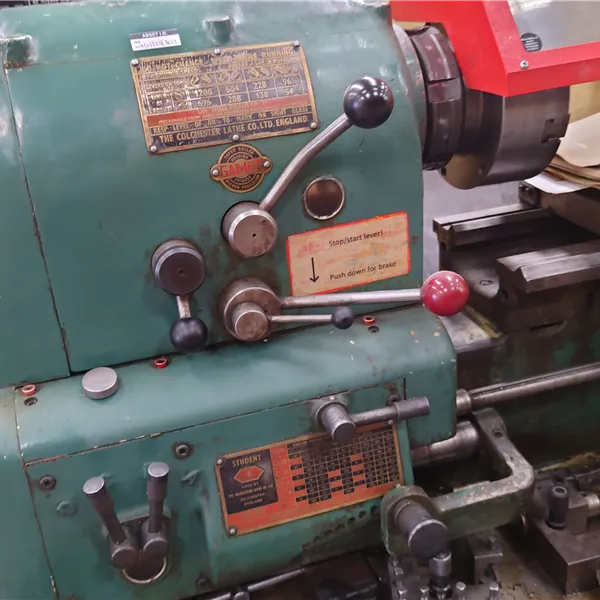 Colchester Lathe Co. Student 6" x 24" Lathe with chuck