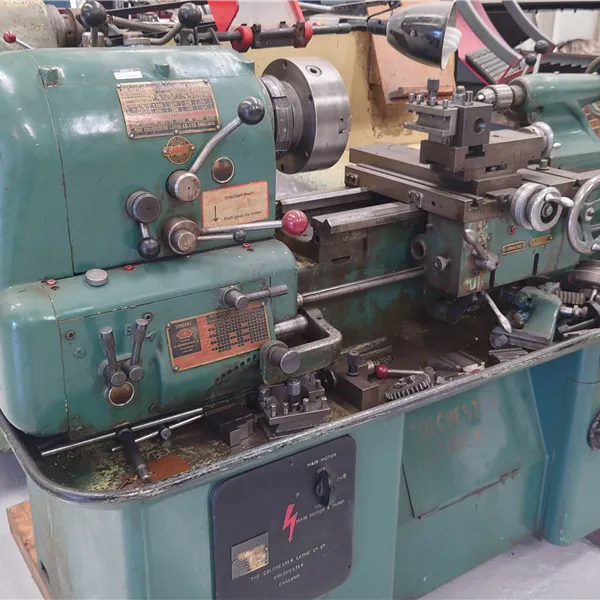 Colchester Lathe Co. Student 6" x 24" Lathe with chuck
